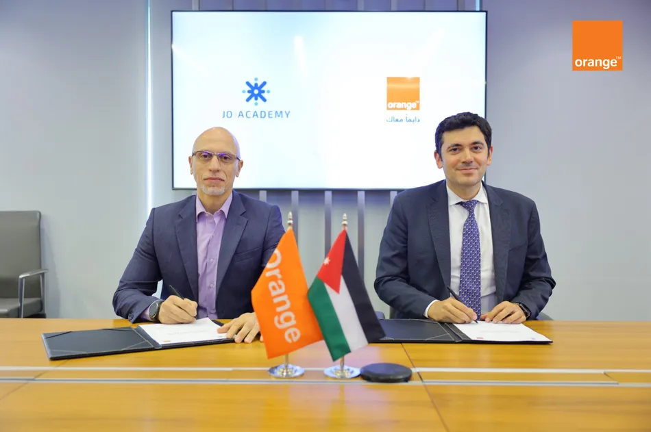 Orange Jordan و Jo Academy تعقدان شراكة استراتيجية لتعزيز التعليم الرقمي في الأردن