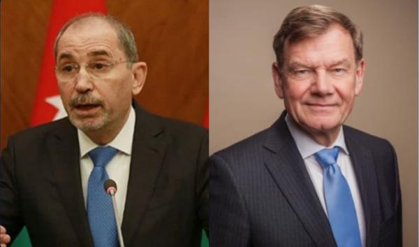 وزيرا خارجية الأردن وألمانيا يبحثان التطورات الإقليمية وجهود التهدئة