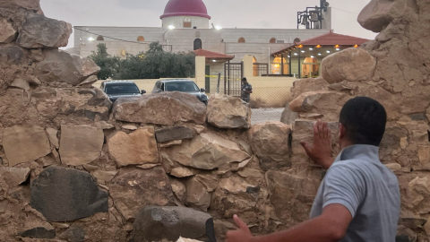 هجوم مسلح يستهدف جنازة في الكرك الأردنية