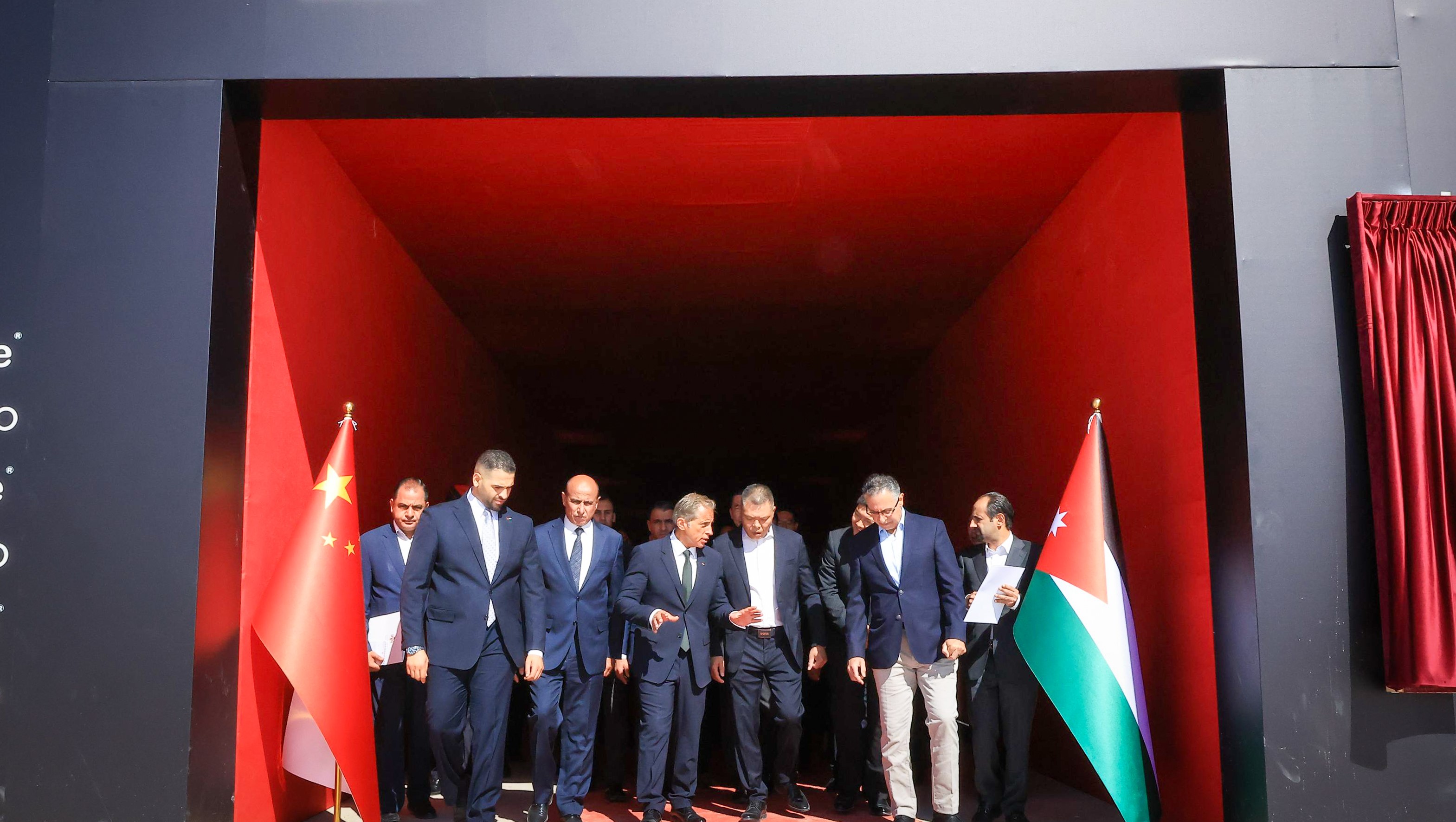 افتتاح ست مصانع صينية جديدة في القطرانة يعزز الاستثمار والتنمية ويوفر 700 فرصة عمل مباشرة