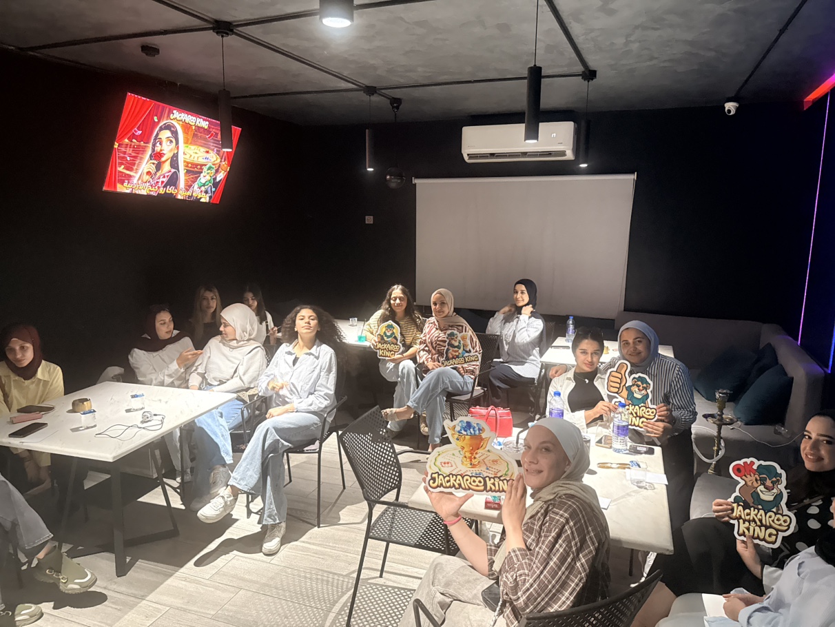 بطولة أميرة الأردن: جاكارو كين تحتفي بالمواهب النسائية في عمان