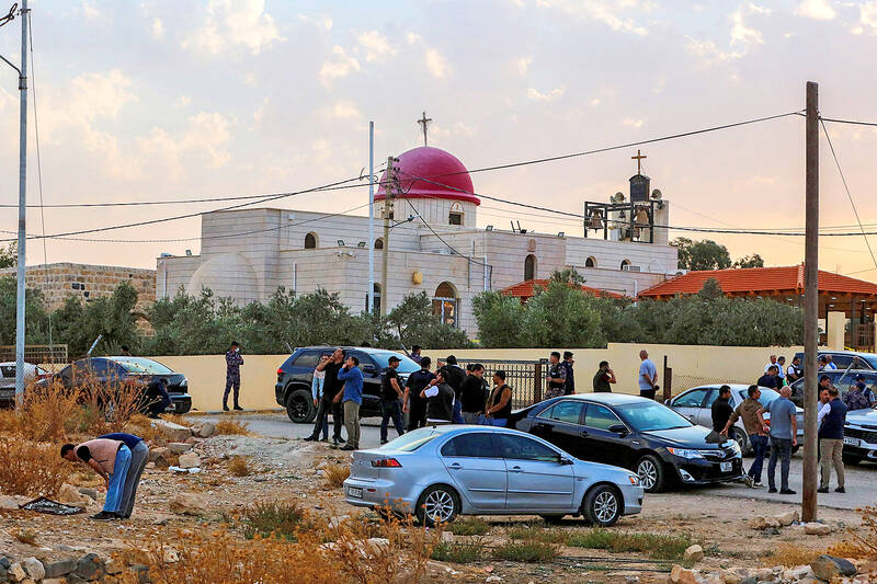Deadly Attack at Karak Church