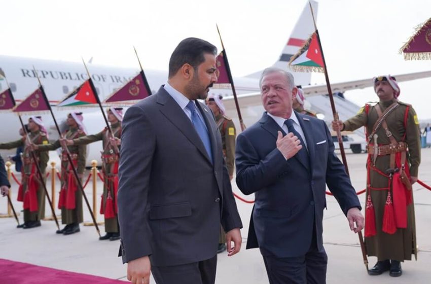 Iraqi Prime Minister Visits Jordan for High-Level Talks