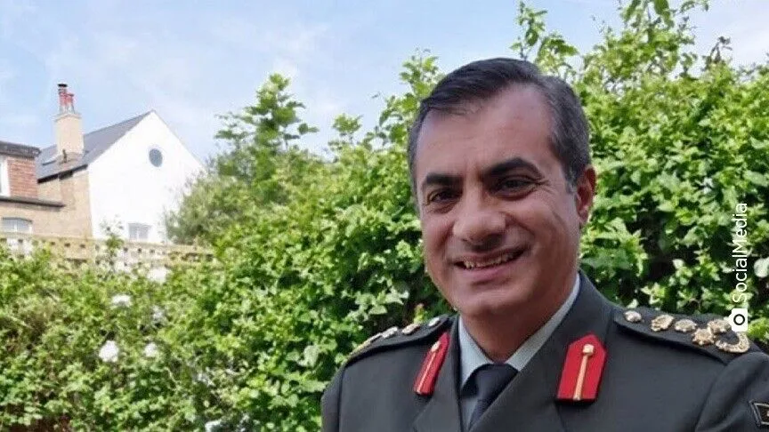 تعيين اللواء الركن مجدي محمد حماد الهراويس رئيساً لهيئة الأركان المشتركة للقوات المسلحة الأردنية
