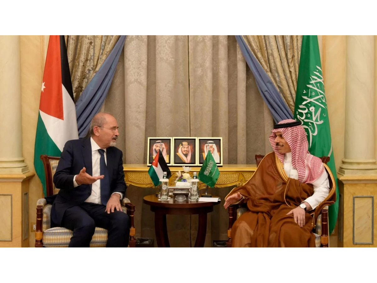 مباحثات سعودية أردنية لتعزيز الاستقرار الإقليمي