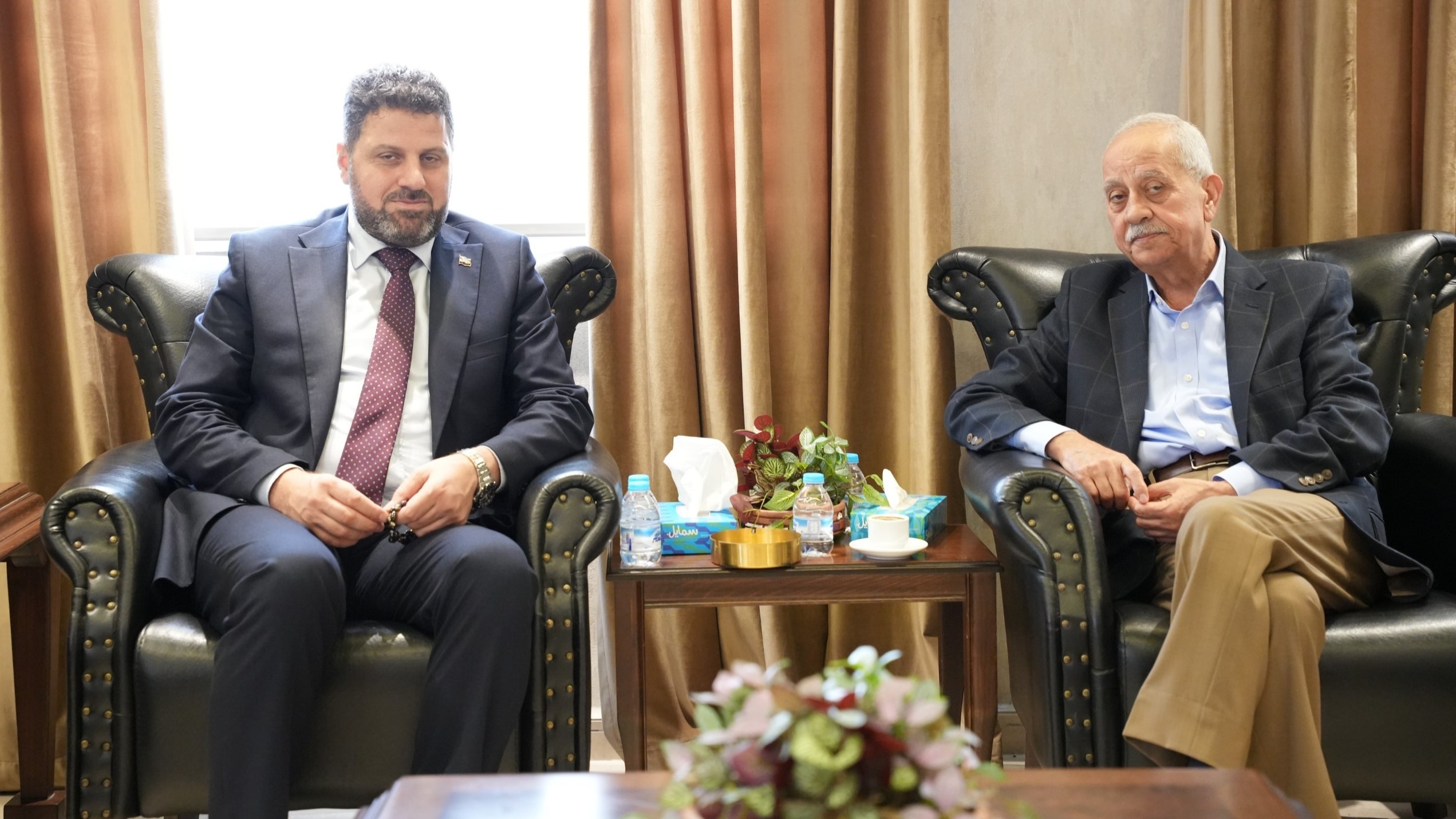 تعزيز التعاون الاقتصادي بين الأردن وسوريا
