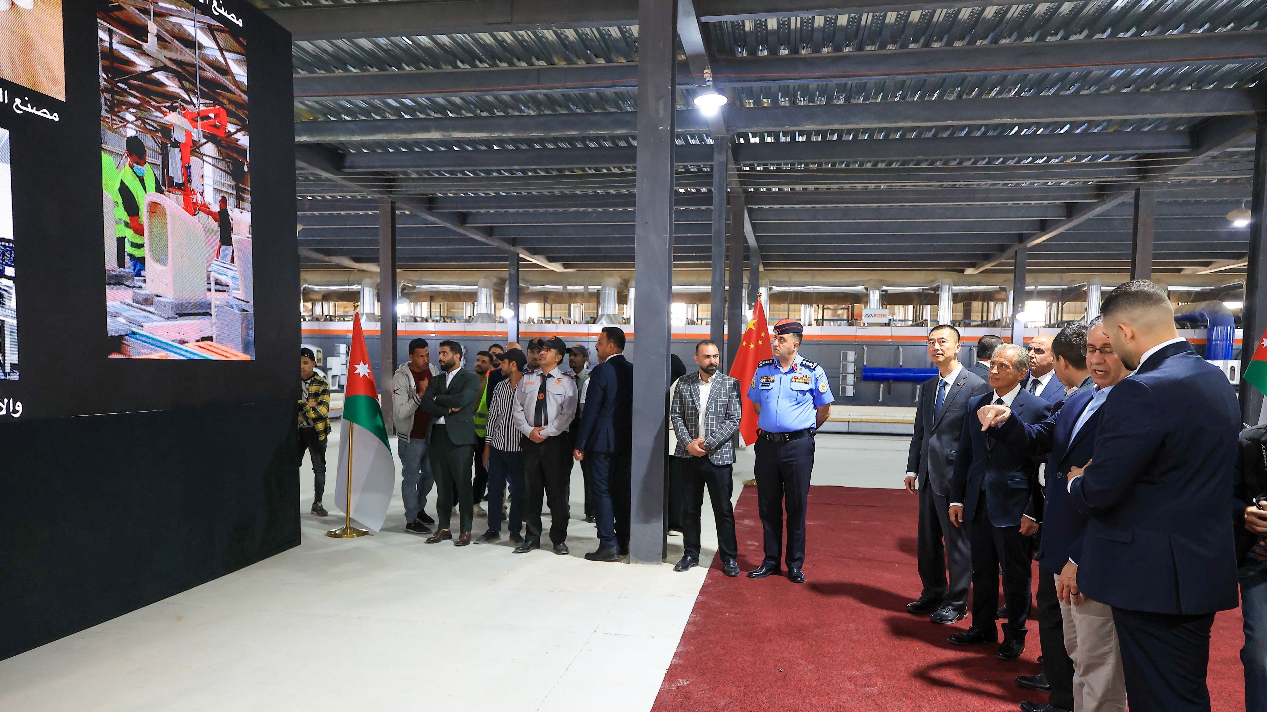 Jinsheng International تشيد بمناخ الاستثمار في الأردن بعد افتتاح ستة مصانع جديدة